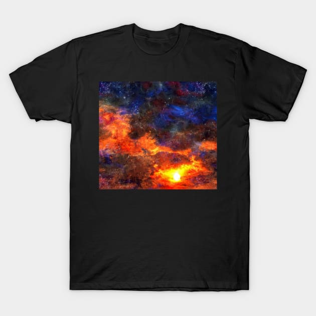 Twilight Scene T-Shirt by rolffimages